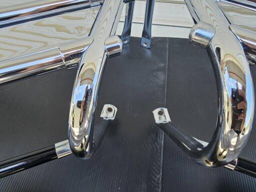 ハーレー ウルトラFLHTCU1450 パニアケースガード