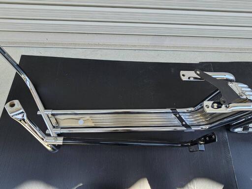 ハーレー ウルトラFLHTCU1450 パニアケースガード