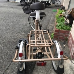 K2305-171シニア自転車cogelu lively 三輪ALカゴ付き　3段ギア付き