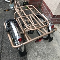 K2305-171シニア自転車cogelu lively 三輪ALカゴ付き　3段ギア付き