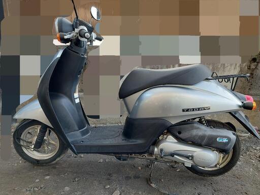 原付バイク　原付スクーター　ホンダ トゥデイHONDA today AF67