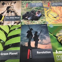 英語多読書　合計50冊　Macmillan Readers, Cambridge English Readers , Oxford , Penguin, Who Was  、graded readers、グレーデッド・リーダーズ、リーディング対策、リーダーズ、洋書