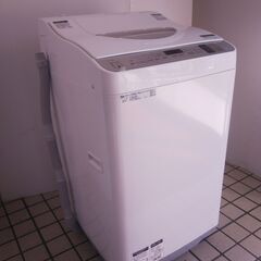 シャープ 洗濯乾燥機 5.5k ES-TX5D 2020 N23...