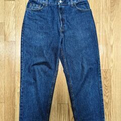 LEVI’S 550 usa製 色残り良 2001年製