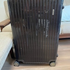 【取引中】rimowa スーツケース