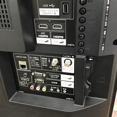 E-14【ご来店頂ける方限定】SHARPの32型液晶テレビです
