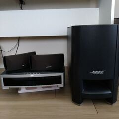 BOSE PS3-2-1 Ⅱ　GTS-20