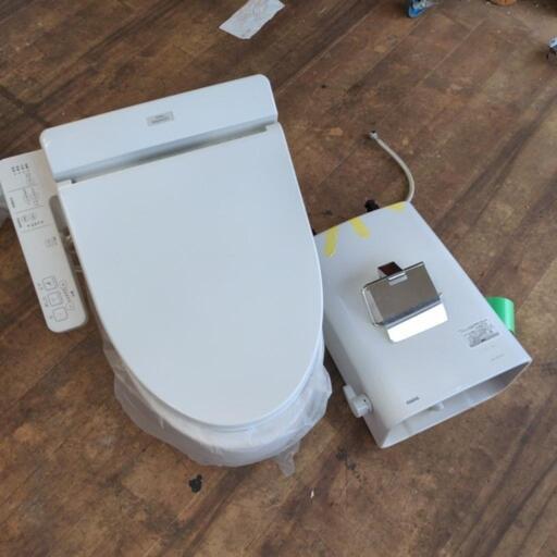 便器本体　タンク　ウォシュレットセット