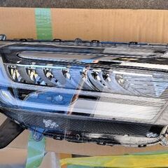 オデッセイ、RC1後期、アブソルートEX、右側ヘッドライト