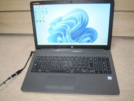 オススメ❣2台目 2019年製 Win11最新バージョン22H2 HP 250 G7 Core i3 7020Uメモリ8GB 高速M.2SSD128GB＋HDD320GB 無線 Bluetooth カメラ Office2021