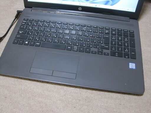 2台目 Win11最新バージョン22H2 HP 250 G7 Core i3 7020U M.2