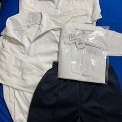 【150cm】男子用小学校体操服 長袖、半袖新品、ハーフパンツ