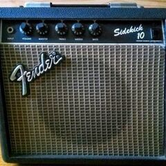 FENDER JAPAN フェンダー SIDEKICK 　10　...