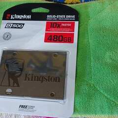 SSD Kingston 480GB 新品・未開封