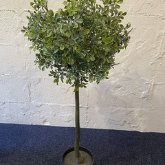 IKEA 人工植物🌿丸っこいプラント高さ90センチ