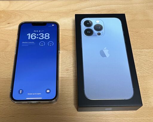 iPhone13pro 本体 128GB SIMフリー シエラブルー Apple iPhone 13 Pro Max 128GB SIMフリー [シエラブルー] 価格比較