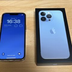 iPhone 13 Pro 128GB SIMフリー シエラブル...