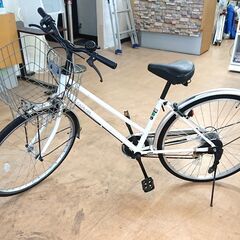 B388 普通自転車☆CADALORA☆26インチ☆変速無し