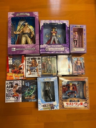 ワンピース　フィギュア　中古品セット
