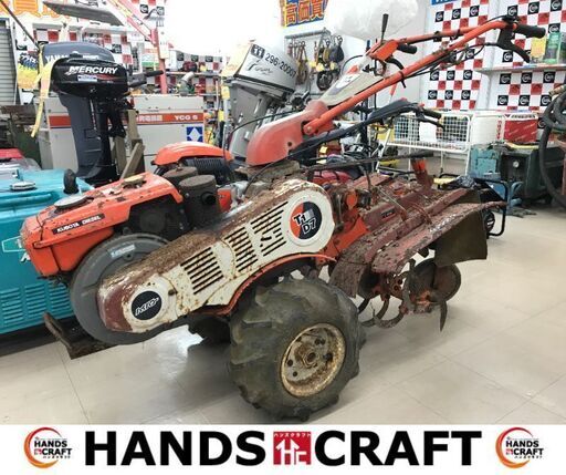 ✨クボタ　中古　E70-T　7馬力　ディーゼル耕運機✨うるま市田場✨