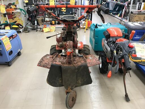商談中！耕運機/ディーゼル/7馬力/クボタ