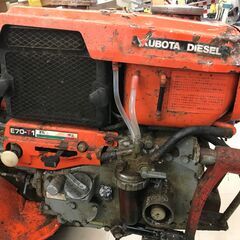 ✨クボタ 中古 E70-T 7馬力 ディーゼル耕運機✨うるま市田場✨