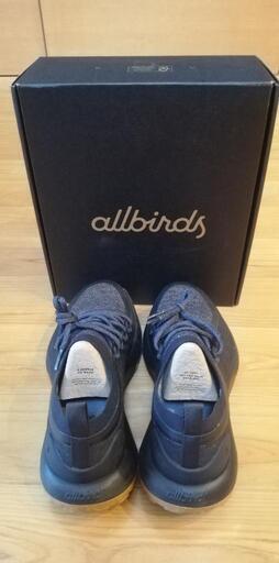 allbirdsオールバーズ　JP26　スニーカー黒