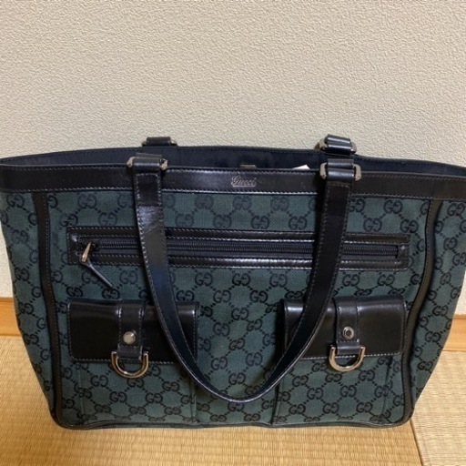 GUCCIトートバッグ
