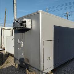 匝瑳市】棚付きコンテナ (No.Y-211) 長さ約445cm(+35cm)×幅