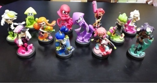 スプラトゥーンのアミーボ