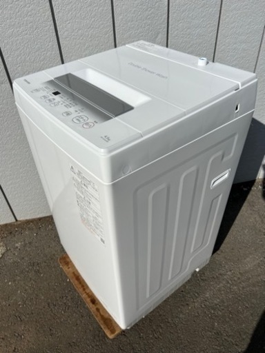 超美品■東芝 2023年3月購入 4.5kg 全自動洗濯機 AW-45GA2 2022年製■TOSHIBA 単身者向け1人用洗濯機