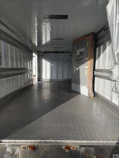 匝瑳市】横スライド扉付き 保冷コンテナ (No.Y-124) 長さ約450cm×幅