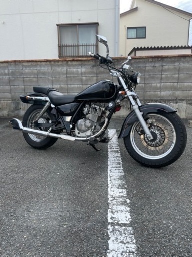 アメリカンバイクスズキGZ125w カスタム実働良好！マローダー125