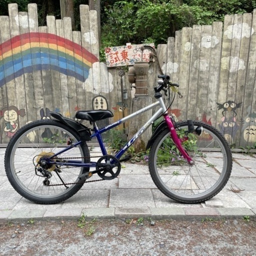 【3340】子供車　22インチ　後タイヤ新品　6,100円（防犯・税込）