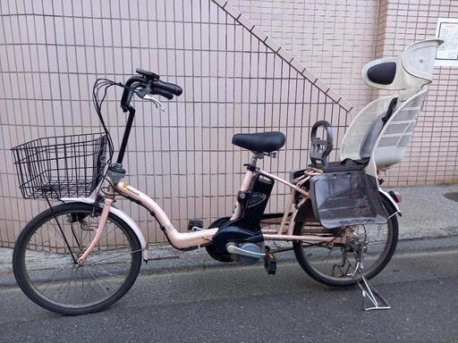 B1324 電動自転車　パナソニック　8.9AH 20インチ