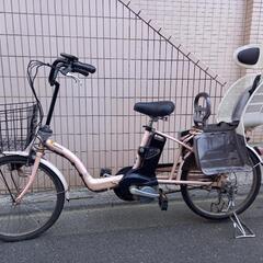 B1324 電動自転車　パナソニック　8.9AH 20インチ