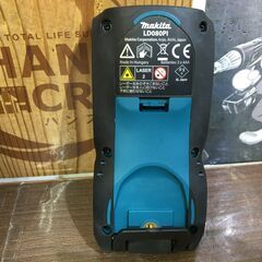 マキタ LD080PI レーザー距離計 中古品 【ハンズクラフト宜野湾店】
