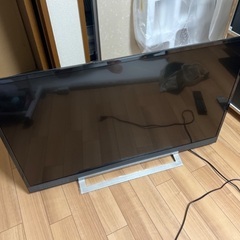 【ジャンク】REGZA 43Z730X