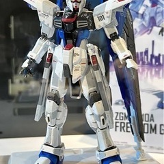 抽選販売当選品 超合金フリーダムガンダム Ver.GCP