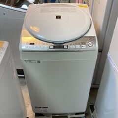 ✨?期間限定・特別価格?✨SHARP シャープ 洗濯機 ES-TX8D 8.0K 2019年