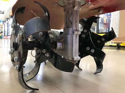 ✨ナカトミ 中古 ERC-43DQ 耕運機✨うるま市田場✨