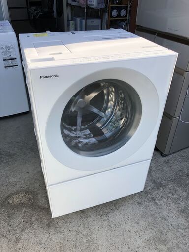【動作保証あり】Panasonic Cuble 2019年 NA-VG740R 7.0kg / 3.5kg ドラム式 洗濯乾燥機【管理KRS575】
