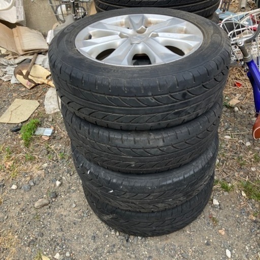 175/65R 15アルミホイールタイヤセット