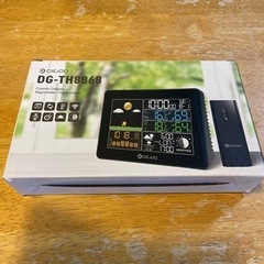 Digoo DG-TH8868 LCD天気屋内屋外温度計　新品未使用
