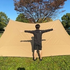 値下げします！ビジョンピークス バタフライシェルター