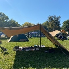 値下げします！ビジョンピークス バタフライシェルター