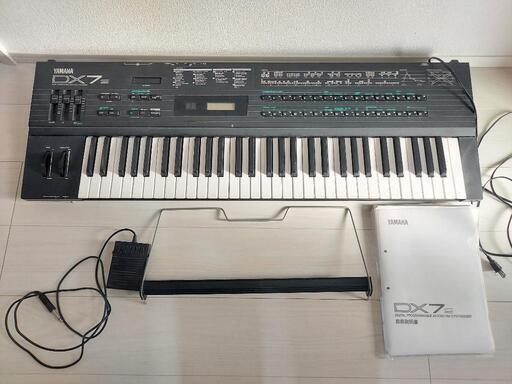 YAMAHA ヤマハ DX7s デジタルシンセサイザー】 | ddpu.co.uk