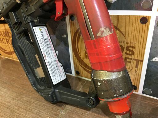 MAX HA-57 高圧スーパーネイラ 中古品 【ハンズクラフト宜野湾店】