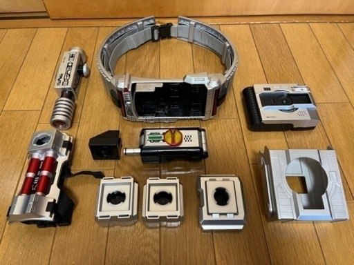 美品】CSM ファイズギア ver.1 仮面ライダーファイズ 仮面ライダー555