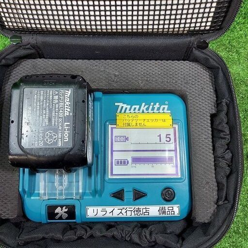 マキタ makita ST420DRF 充電式タッカ 14.4V【市川行徳店】【店頭取引